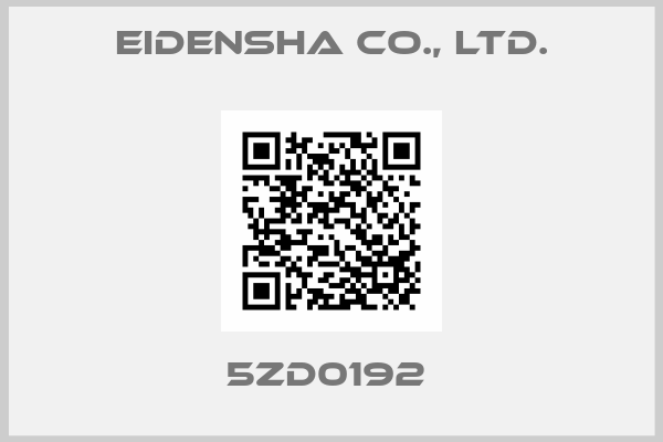 Eidensha Co., Ltd.-5ZD0192 