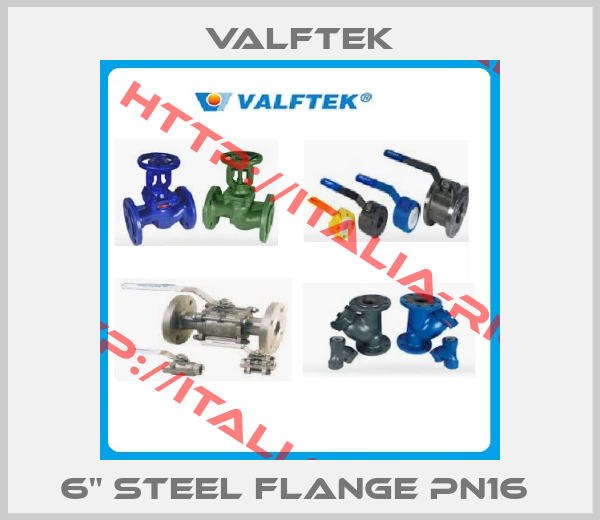 Valftek-6" STEEL FLANGE PN16 