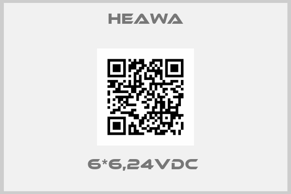 Heawa-6*6,24VDC 