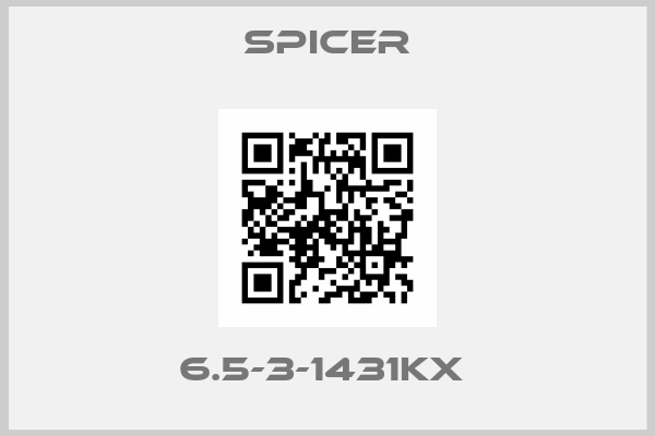 Spicer-6.5-3-1431KX 