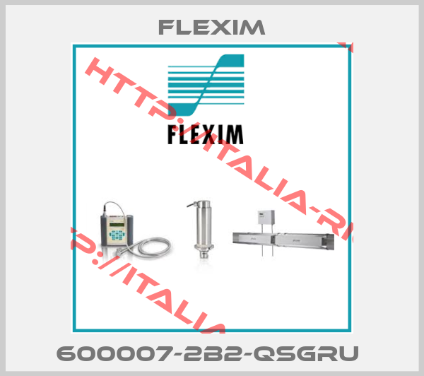 Flexim-600007-2B2-QSGRU 