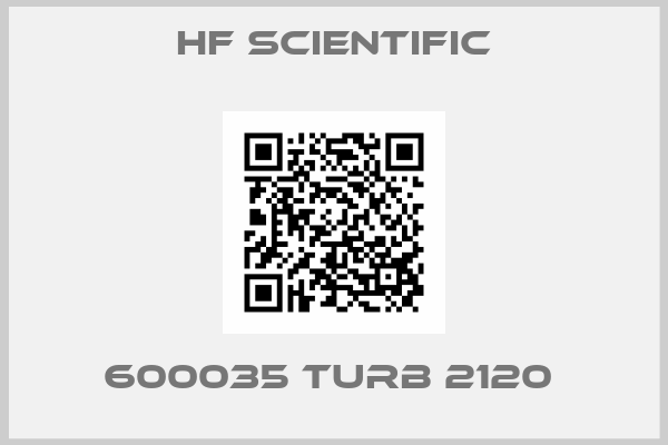 Hf Scientific-600035 TURB 2120 