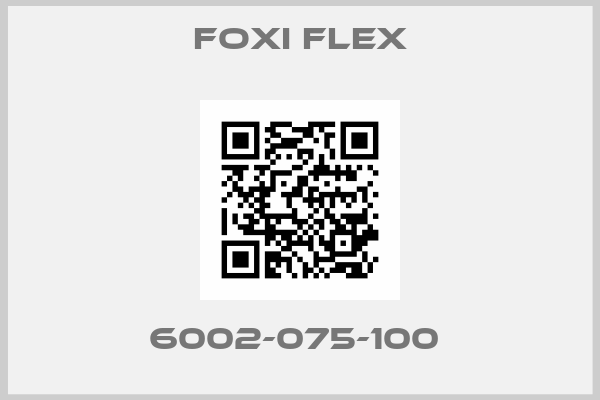 Foxi Flex-6002-075-100 