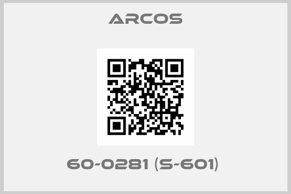 Arcos-60-0281 (S-601) 