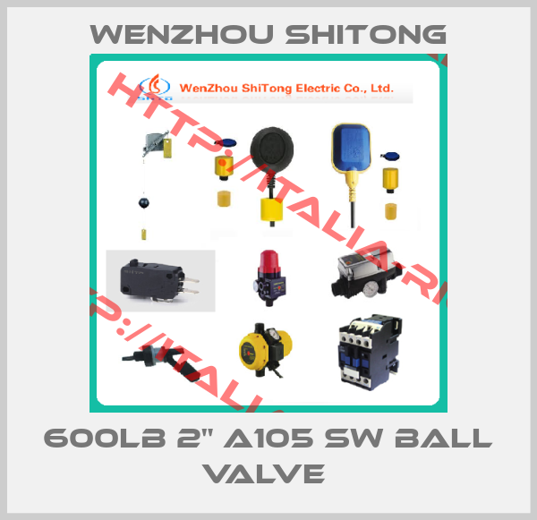 Wenzhou Shitong-600LB 2" A105 SW BALL VALVE 
