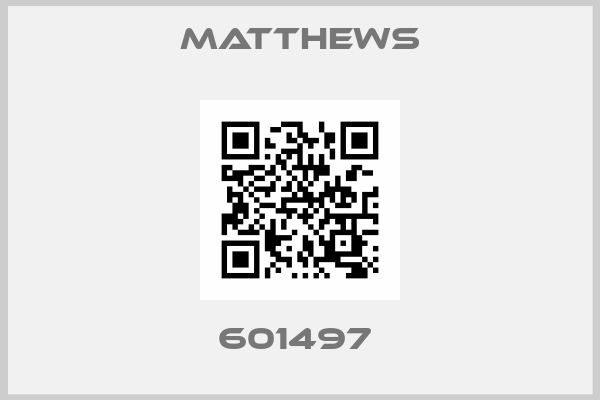 MATTHEWS-601497 