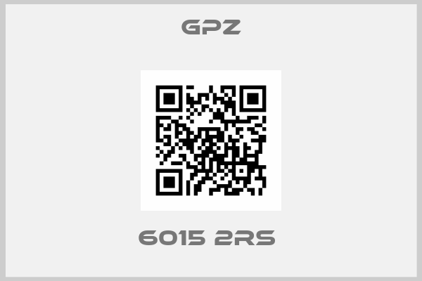 GPZ-6015 2rs 