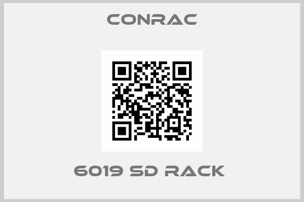 Conrac-6019 SD RACK 