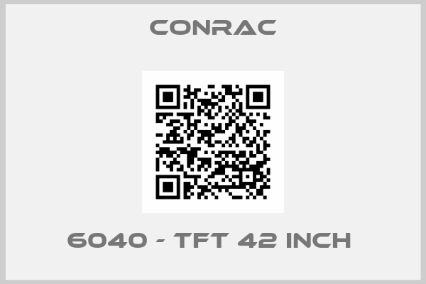 Conrac-6040 - TFT 42 INCH 