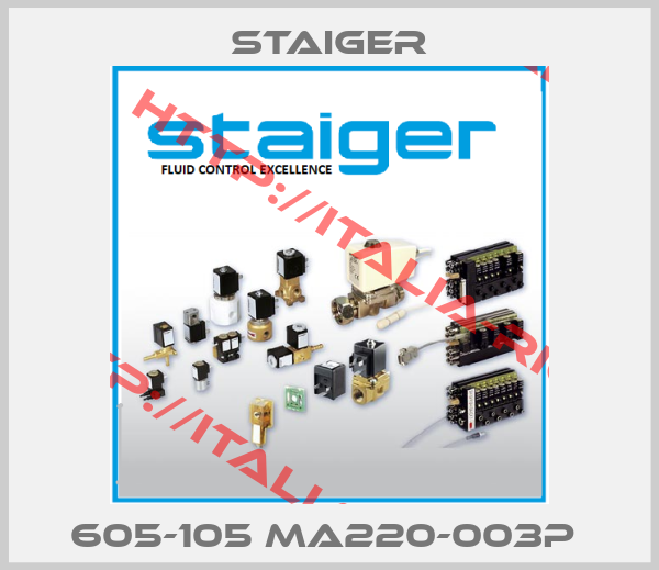 Staiger-605-105 MA220-003P 