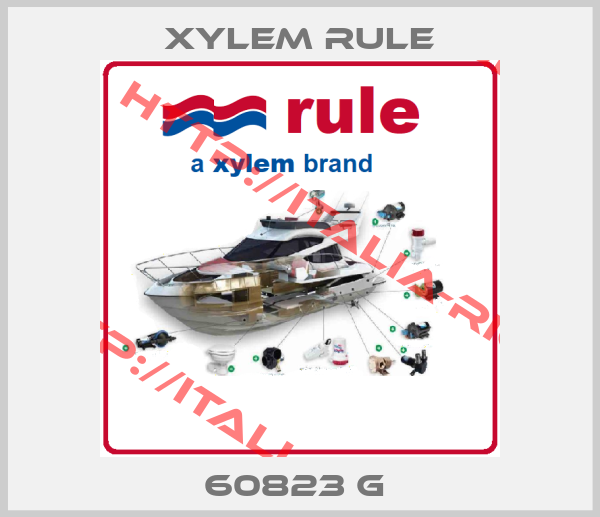 Xylem Rule-60823 G 