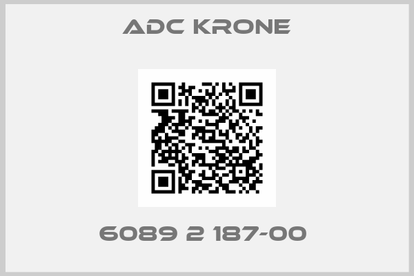 ADC Krone-6089 2 187-00 