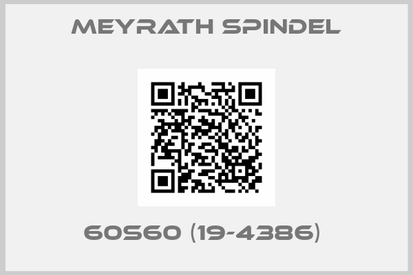 Meyrath Spindel-60S60 (19-4386) 