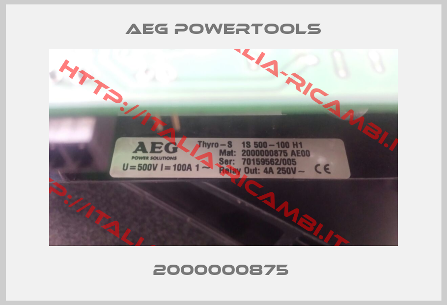 AEG Powertools-2000000875 