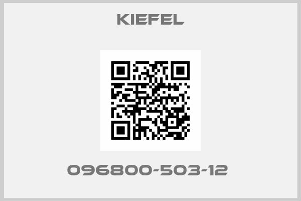 Kiefel-096800-503-12 
