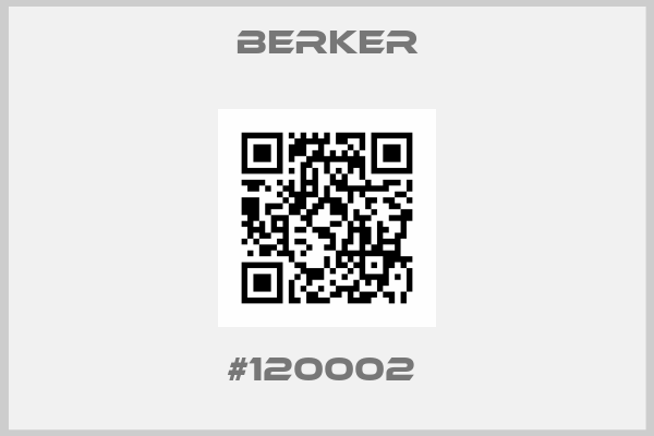 Berker-#120002 
