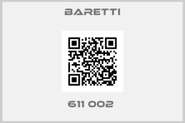 Baretti-611 002 