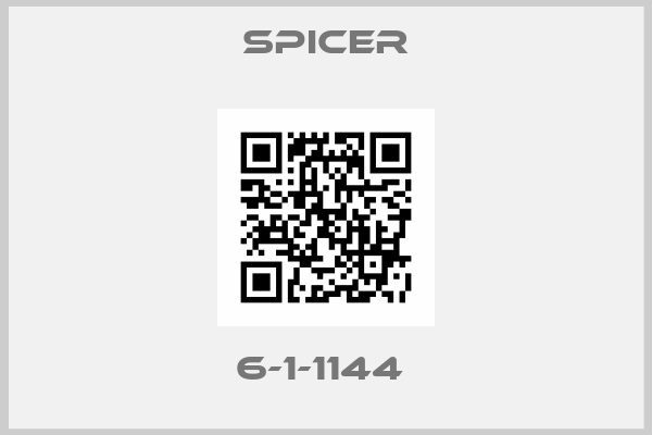 Spicer-6-1-1144 