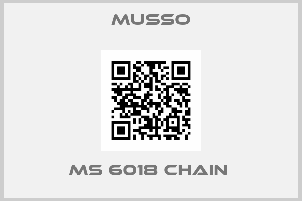 Musso-MS 6018 chain 