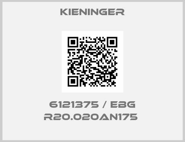 Kieninger-6121375 / EBG R20.020AN175 