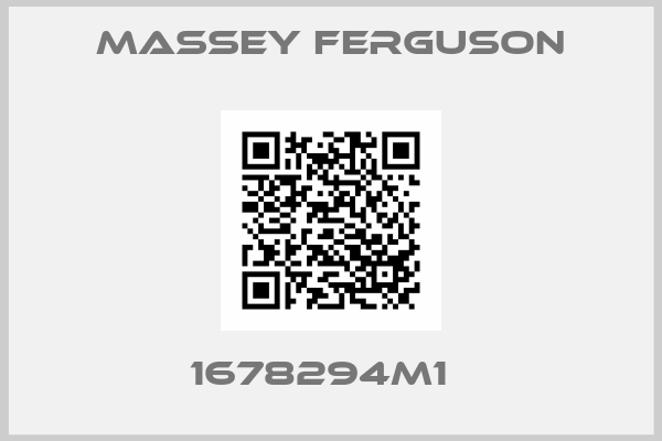 Massey Ferguson-1678294M1  