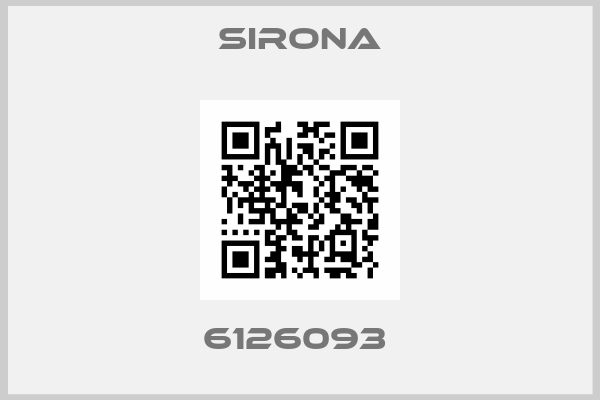 Sirona-6126093 