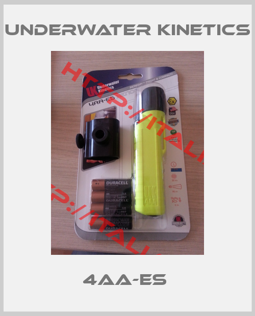 Underwater Kinetics-4AA-ES 