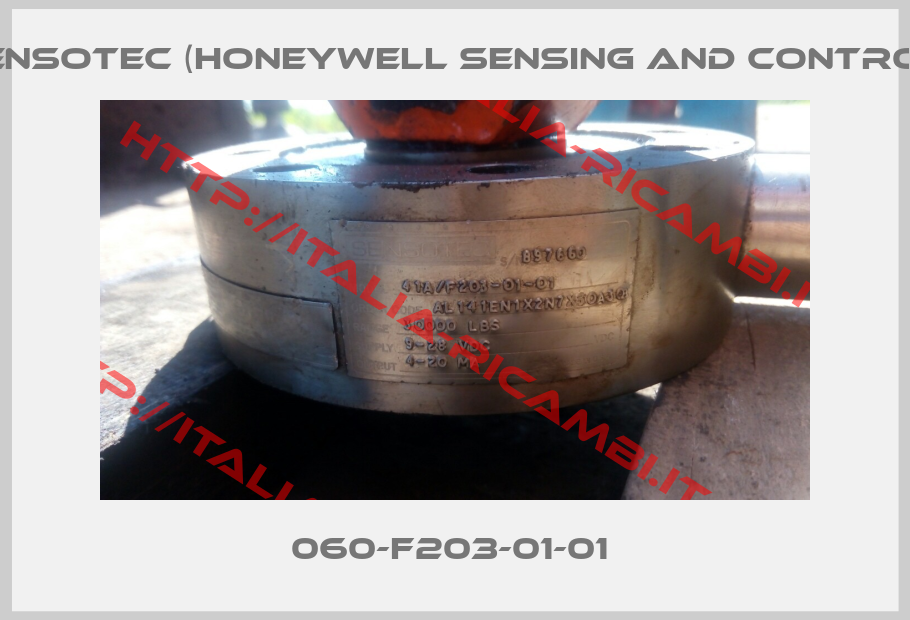 Sensotec (Honeywell Sensing and Control)-060-F203-01-01 