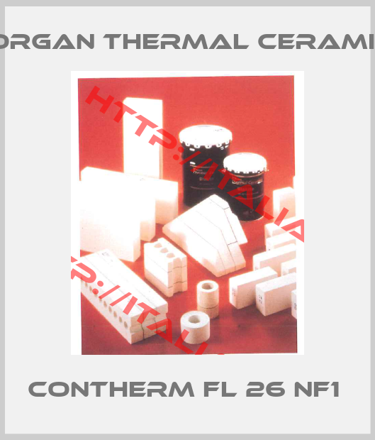 Morgan Thermal Ceramics-Contherm FL 26 NF1 