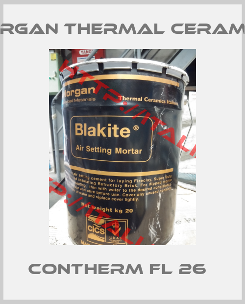 Morgan Thermal Ceramics-Contherm FL 26  