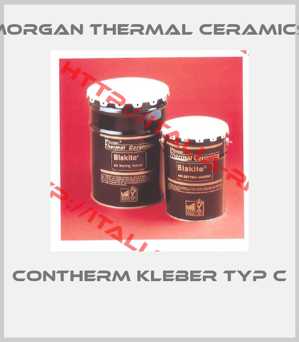 Morgan Thermal Ceramics-Contherm Kleber Typ C 