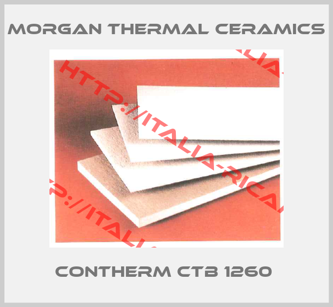 Morgan Thermal Ceramics-Contherm CTB 1260 