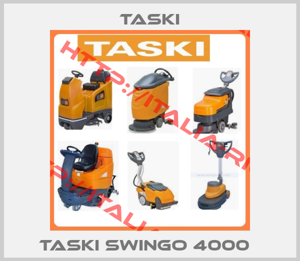 TASKI-TASKI swingo 4000  