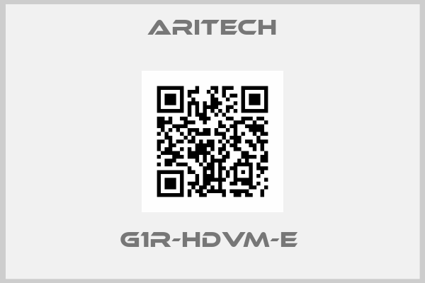 ARITECH-G1R-HDVM-E 