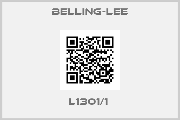 Belling-lee-L1301/1 