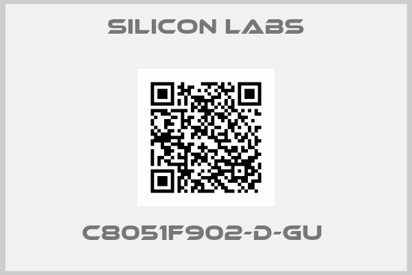 Silicon Labs-C8051F902-D-GU 