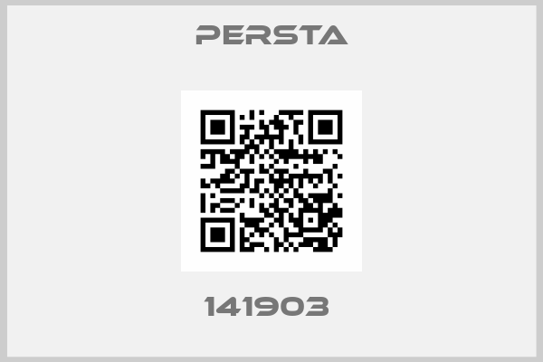 Persta-141903 