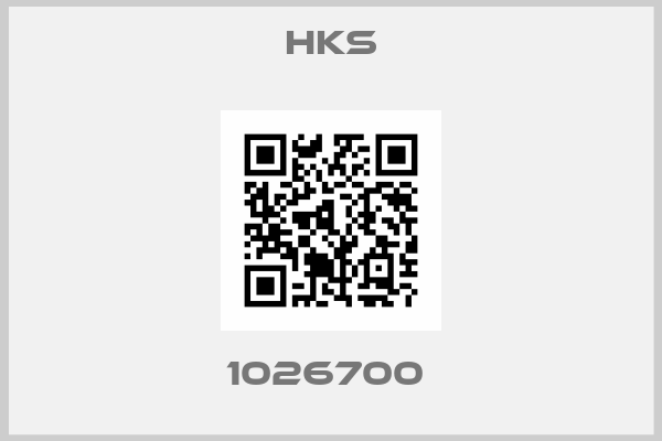 Hks-1026700 