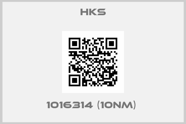 Hks-1016314 (10Nm) 