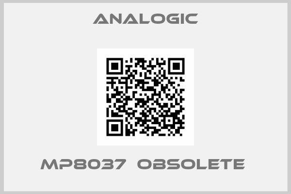 Analogic-MP8037  obsolete 