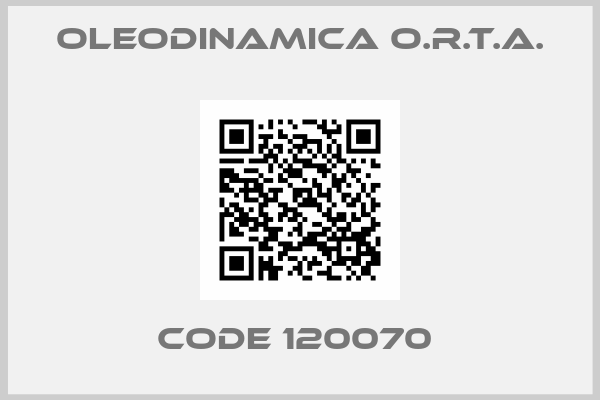 Oleodinamica O.R.T.A.-CODE 120070 