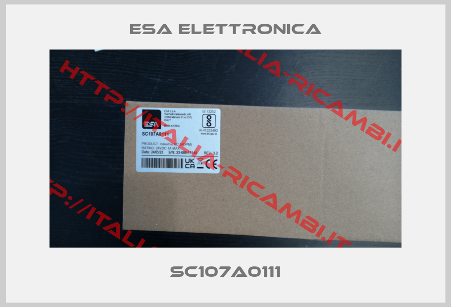 ESA elettronica-SC107A0111