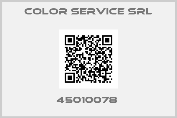 Color Service Srl-45010078 