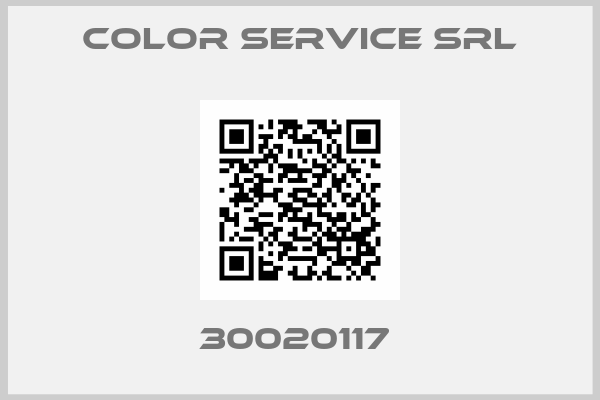 Color Service Srl-30020117 