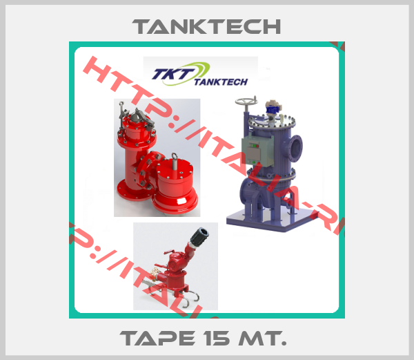 Tanktech-TAPE 15 MT. 
