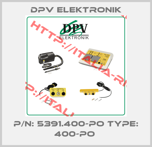 DPV Elektronik-P/N: 5391.400-PO Type: 400-PO 