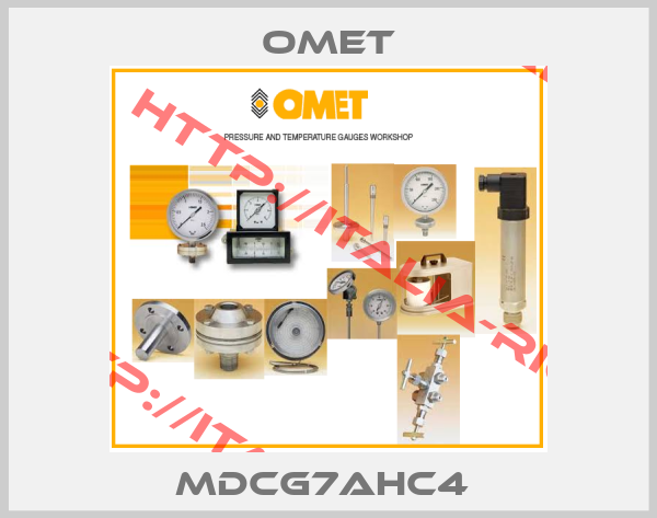 OMET-MDCG7AHC4 