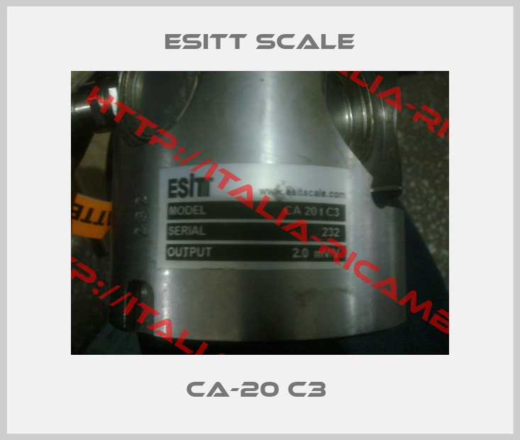 ESITT SCALE-CA-20 C3 
