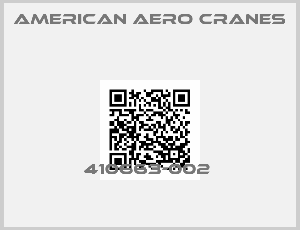American Aero cranes -410663-002 