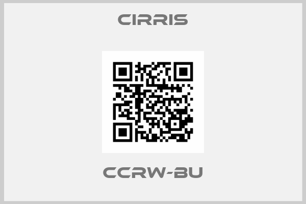 CIRRIS-CCRW-BU